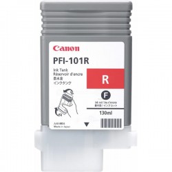 Canon  (PFI-101 R) Original Ink cartridge red (0889B001)