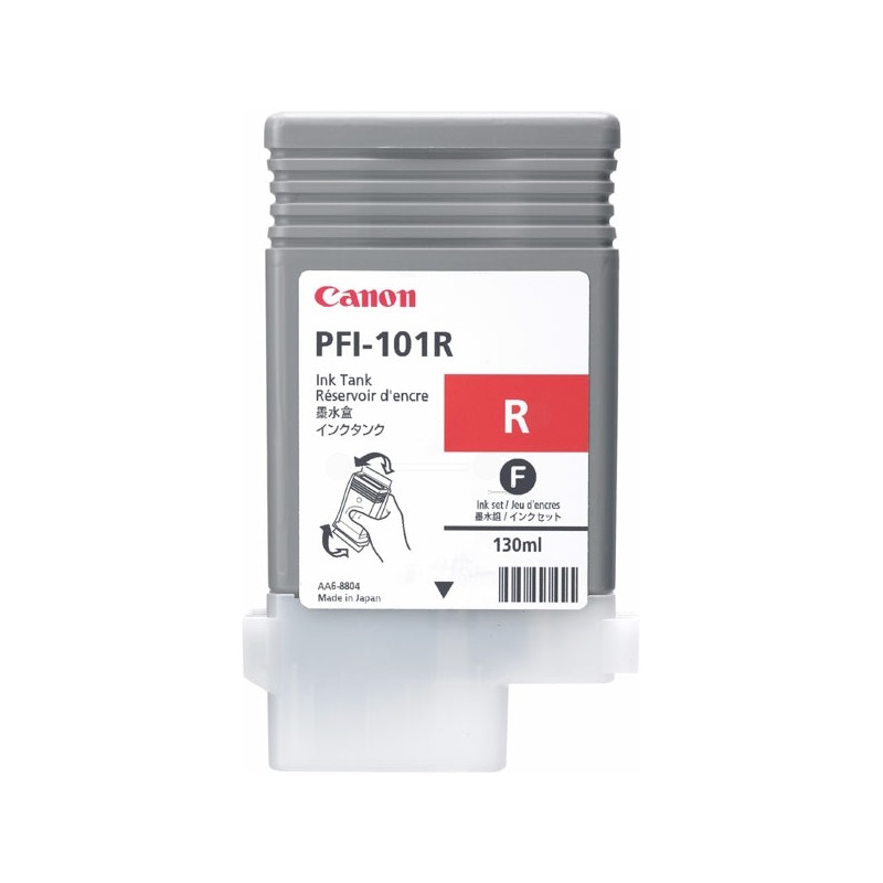 Canon  (PFI-101 R) Original Ink cartridge red (0889B001)