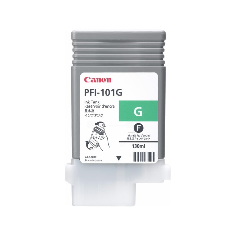 Canon  (PFI-101 G) Original Ink cartridge green (0890B001)