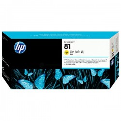 HP  (81) Original Printhead yellow (C4953A)
