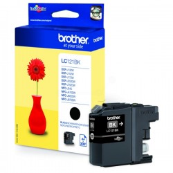 Brother Original Ink cartridge black (LC-121BK)