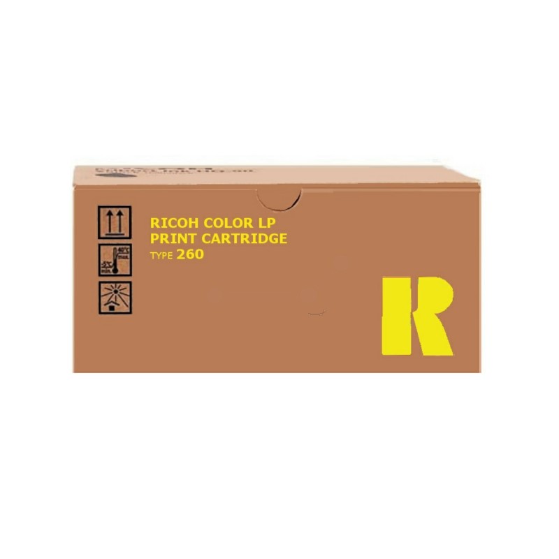 NRG  (TYPE 260) Original Toner yellow (888447)