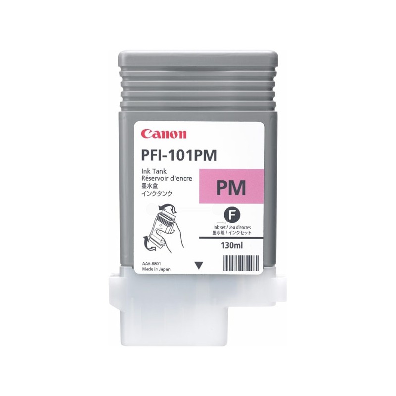 Canon  (PFI-101 PM) Original Ink cartridge bright magenta (0888B001)