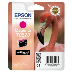 Epson  (T0873) Original Ink cartridge magenta (C13T08734010)