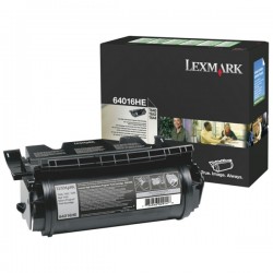 Lexmark Original Toner cartridge black return program (64016HE)