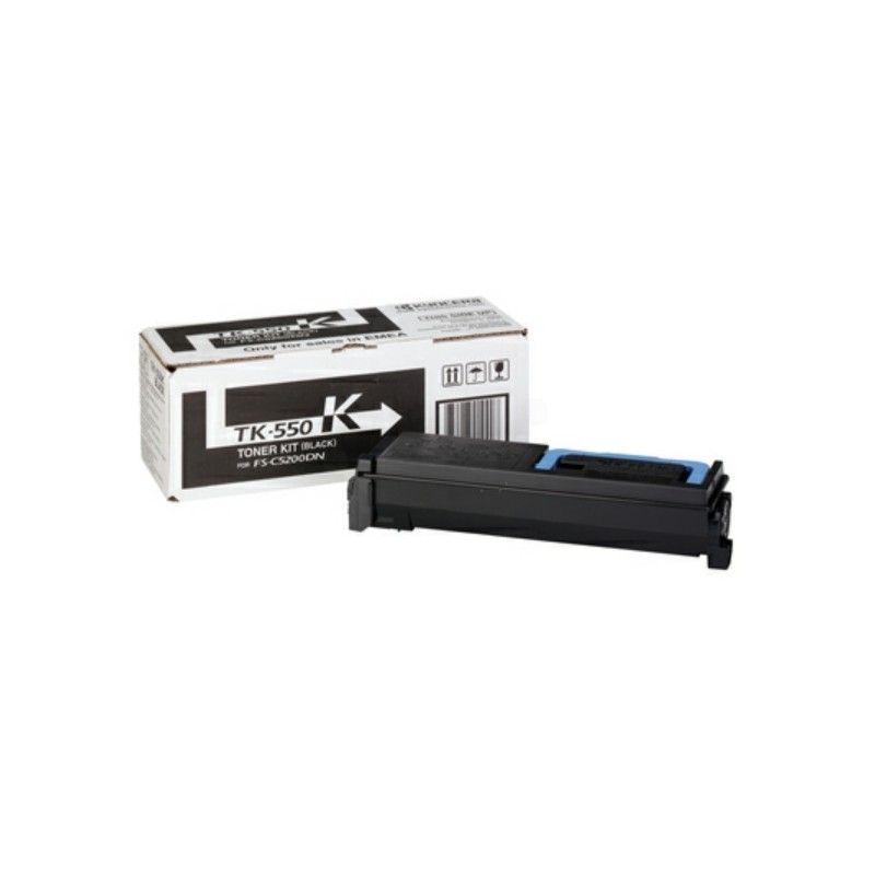 Kyocera  (TK-550 K) Original Toner black (1T02HM0EU0)