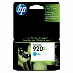 HP  (920XL) Original Ink cartridge cyan (CD972AE)