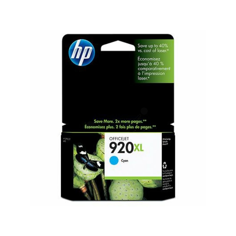 HP  (920XL) Original Ink cartridge cyan (CD972AE)