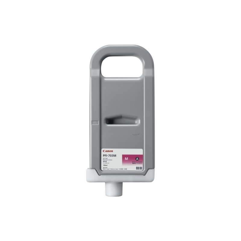 Canon  (PFI-703 M) Original Ink cartridge magenta (2965B001)