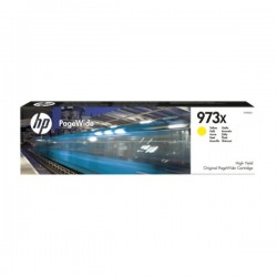 HP  (973X) Original Ink cartridge yellow (F6T83AE)
