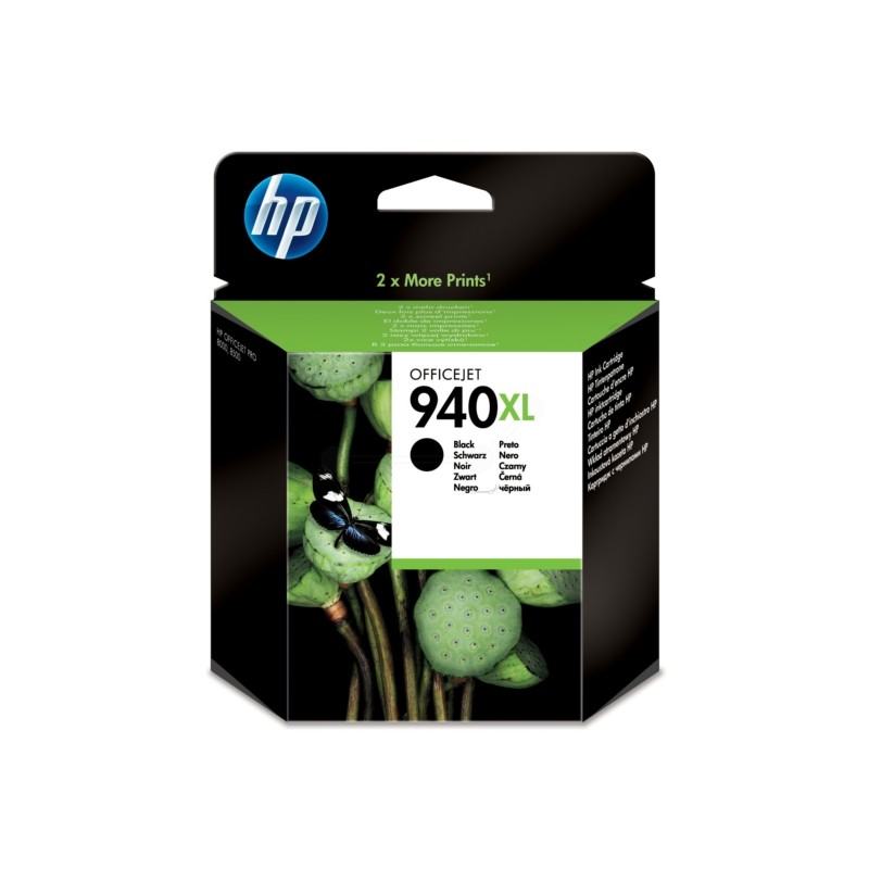 HP  (940XL) Original Ink cartridge black (C4906AE)