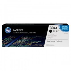 HP (304A) Original Toner Cartridge Value Pack Black, Cyan, Magenta, Yellow CC530/1/2/3A