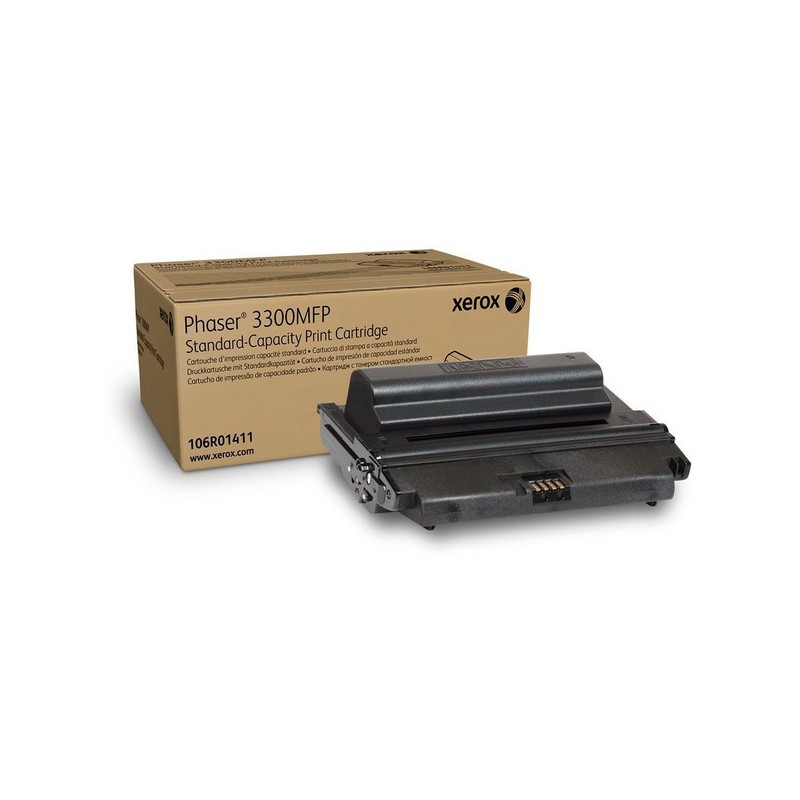 Xerox Original Toner cartridge black (106R01411)