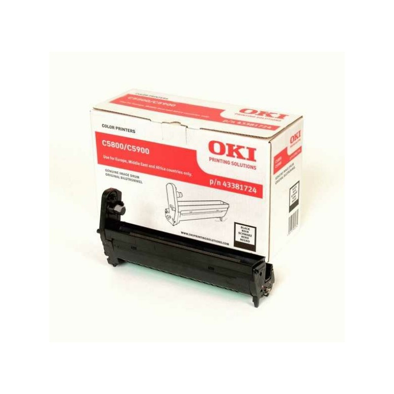 OKI Original Drum kit black (43381724)