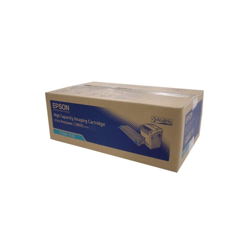 Epson  (1126) Original Toner cartridge cyan (C13S051126)