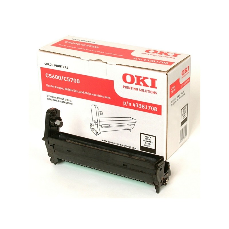 OKI Original Drum kit black (43381708)