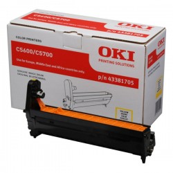 OKI Original Drum kit yellow (43381705)
