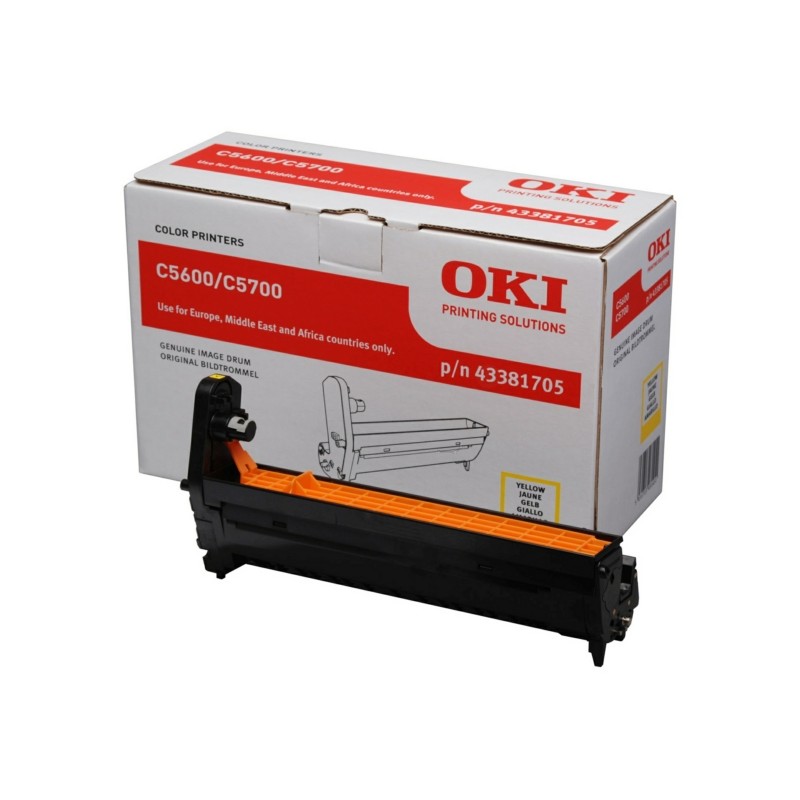 OKI Original Drum kit yellow (43381705)