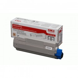 OKI Original Toner black (43865708)