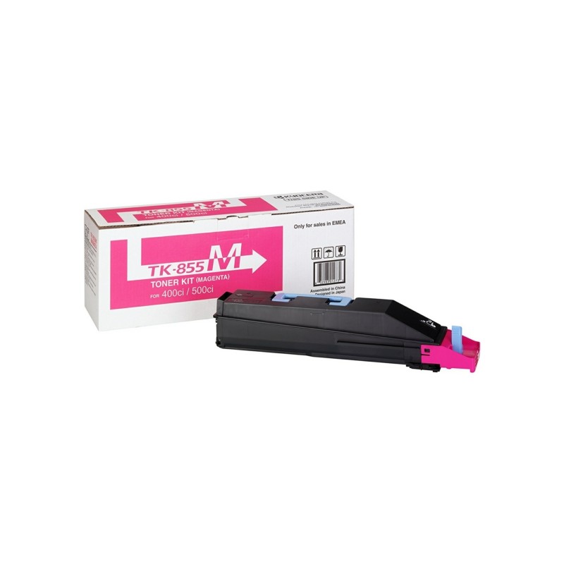 Kyocera  (TK-855 M) Original Toner magenta (1T02H7BEU0)