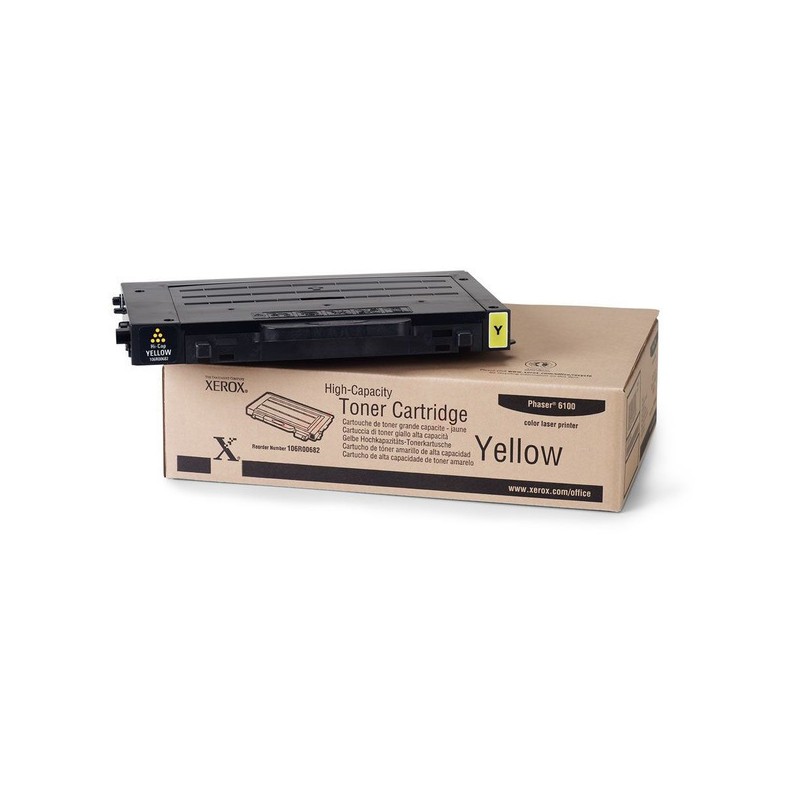 Xerox Original Toner yellow (106R00682)