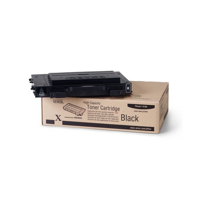 Xerox Original Toner black (106R00684)