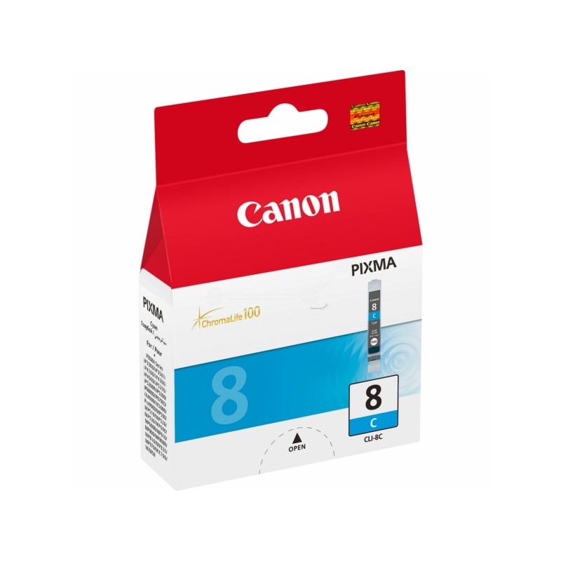 Canon  (CLI-8 C) Original Ink cartridge cyan (0621B001)