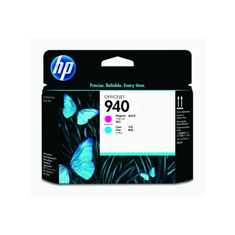 HP  (940) Original Printhead cyan / magenta (C4901A)