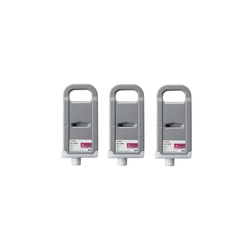 Canon  (PFI-703 M) Original Ink cartridge magenta multi pack (2965B003)