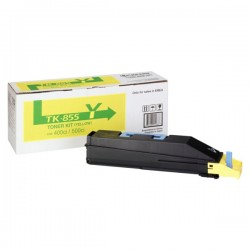 Kyocera  (TK-855 Y) Original Toner yellow (1T02H7AEU0)
