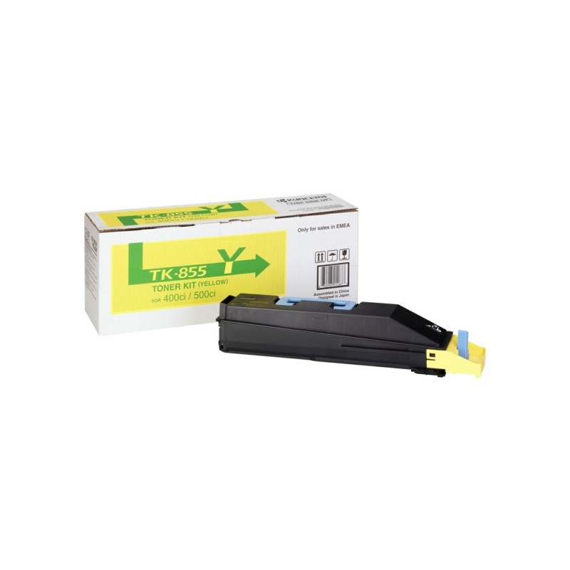 Kyocera  (TK-855 Y) Original Toner yellow (1T02H7AEU0)