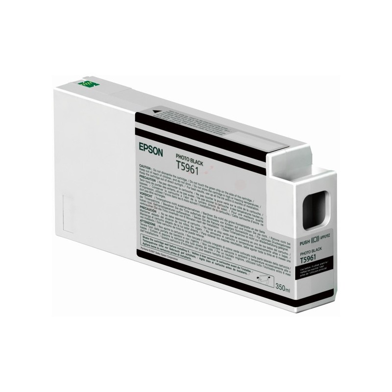 Epson  (T5961) Original Ink cartridge foto black (C13T596100)
