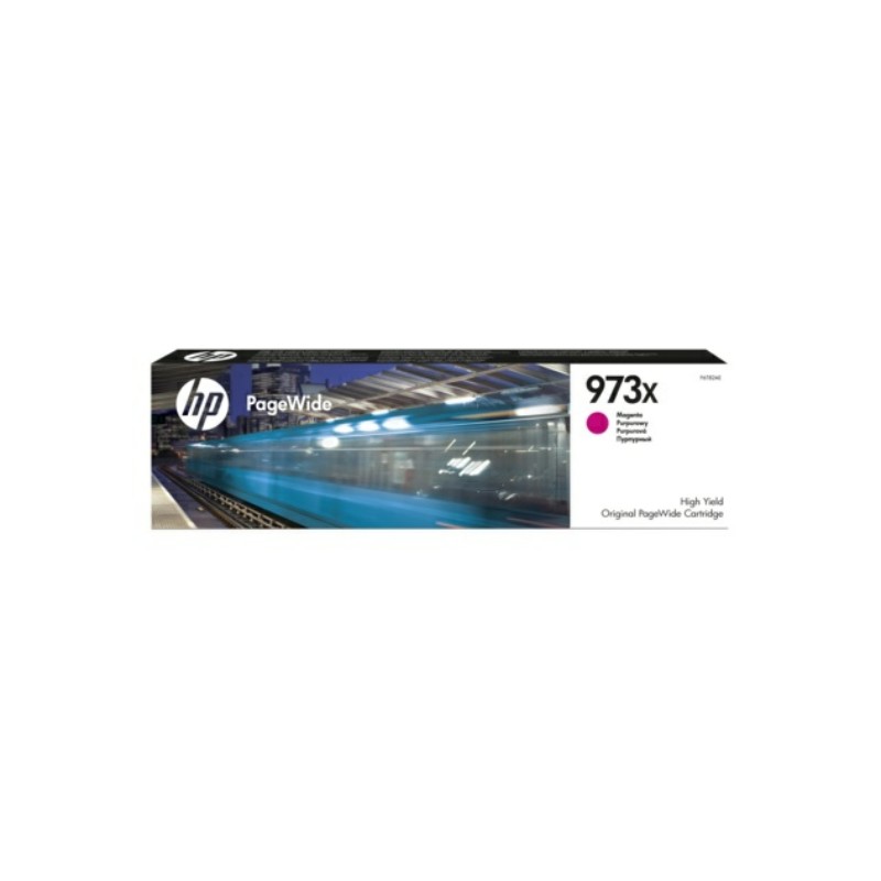 HP  (973X) Original Ink cartridge magenta (F6T82AE)