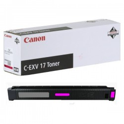 Canon  (C-EXV 17) Original Toner magenta (0260B002)