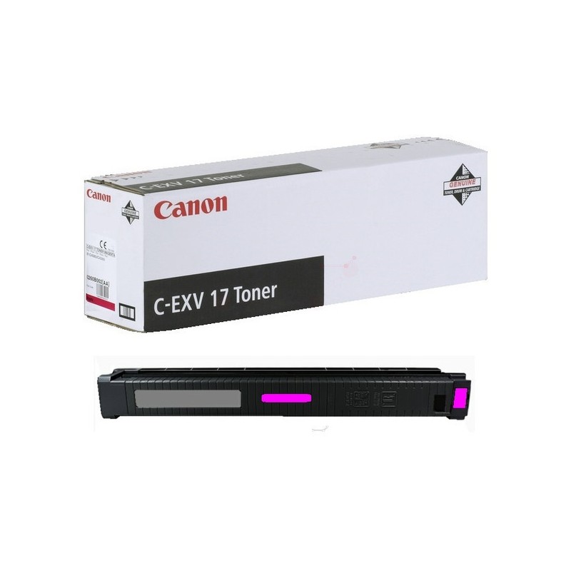 Canon  (C-EXV 17) Original Toner magenta (0260B002)