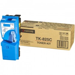 Kyocera  (TK-825 C) Original Toner cyan (1T02FZCEU0)