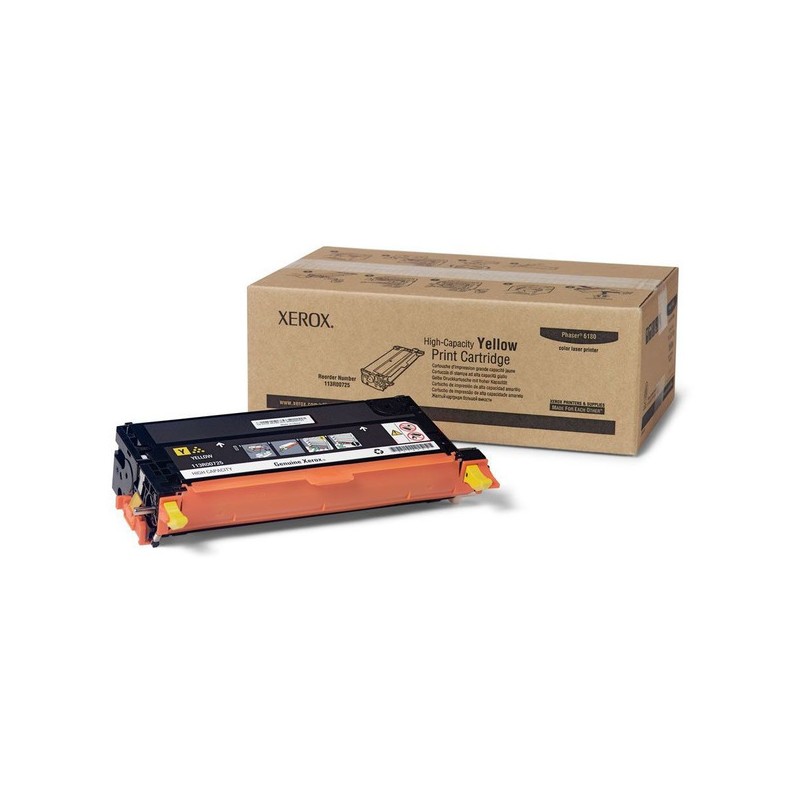 Xerox Original Toner cartridge yellow (113R00725)