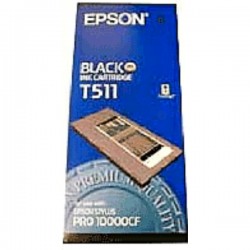 Epson  (T511) Original Ink cartridge black (C13T511011)