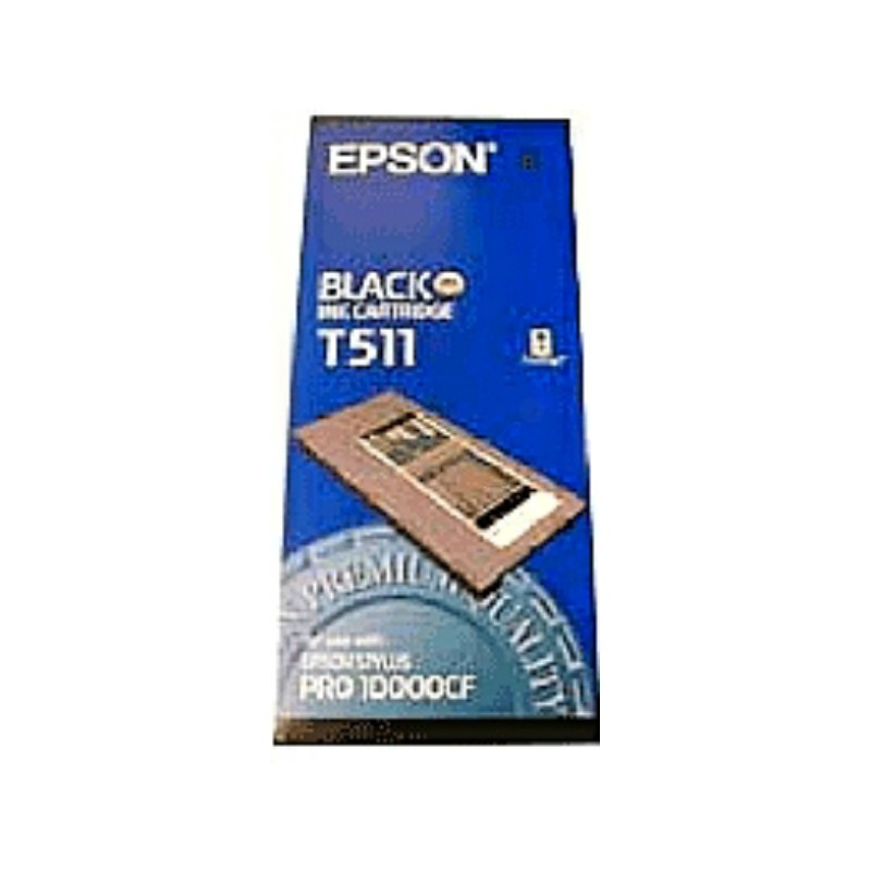 Epson  (T511) Original Ink cartridge black (C13T511011)