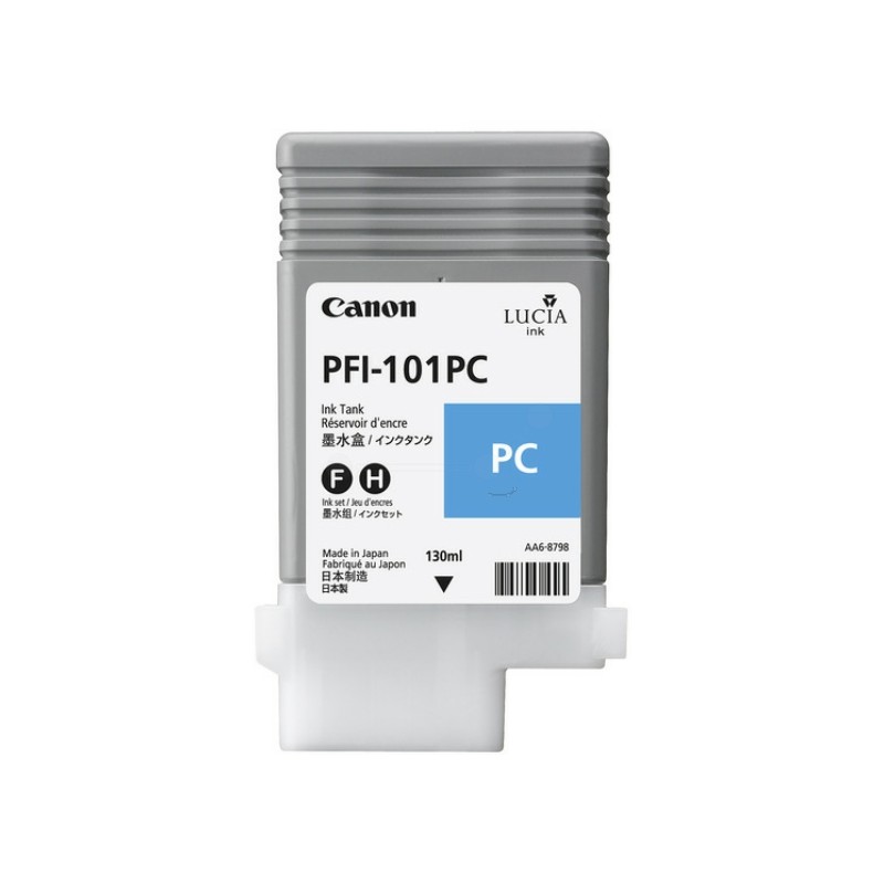 Canon  (PFI-101 PC) Original Ink cartridge bright cyan (0887B001)