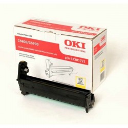 OKI Original Drum kit yellow (43381721)