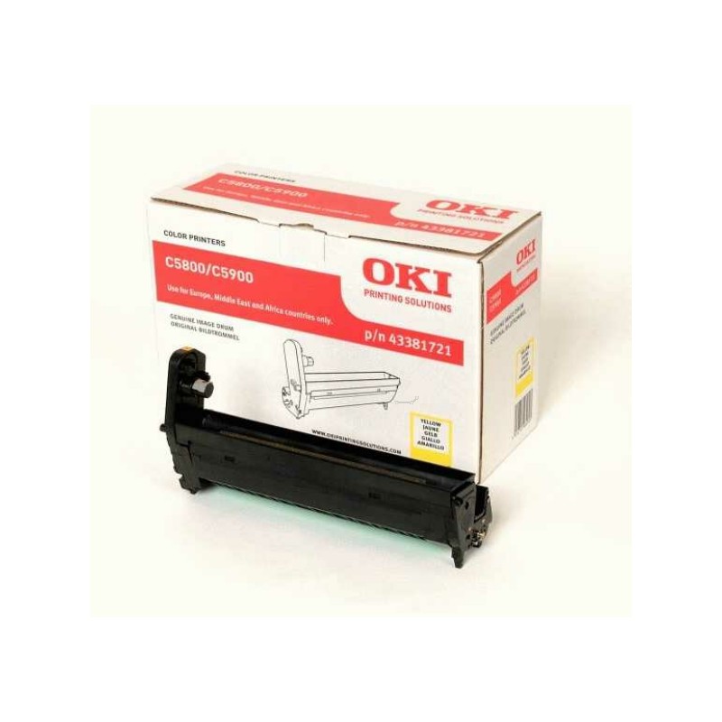 OKI Original Drum kit yellow (43381721)