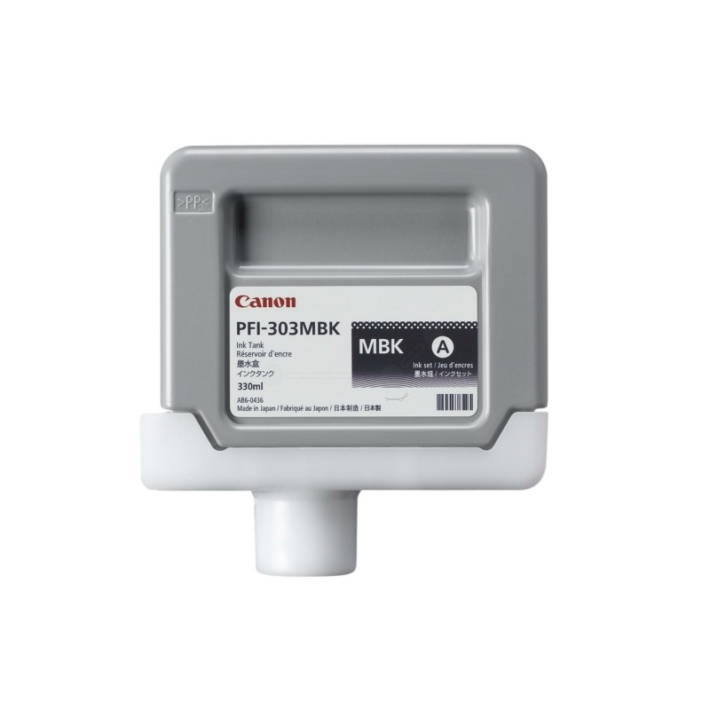 Canon  (PFI-303 MBK) Original Ink cartridge black matt (2957B001)