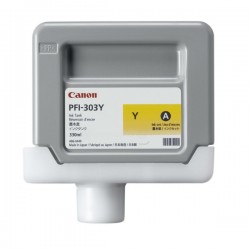 Canon  (PFI-303 Y) Original Ink cartridge yellow (2961B001)