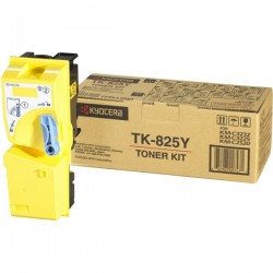 Kyocera  (TK-825 Y) Original Toner yellow (1T02FZAEU0)
