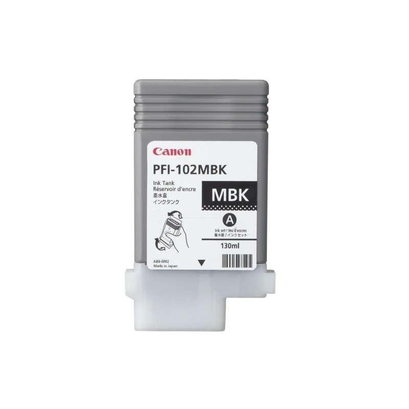 Canon  (PFI-102 MBK) Original Ink cartridge black matt (0894B001)