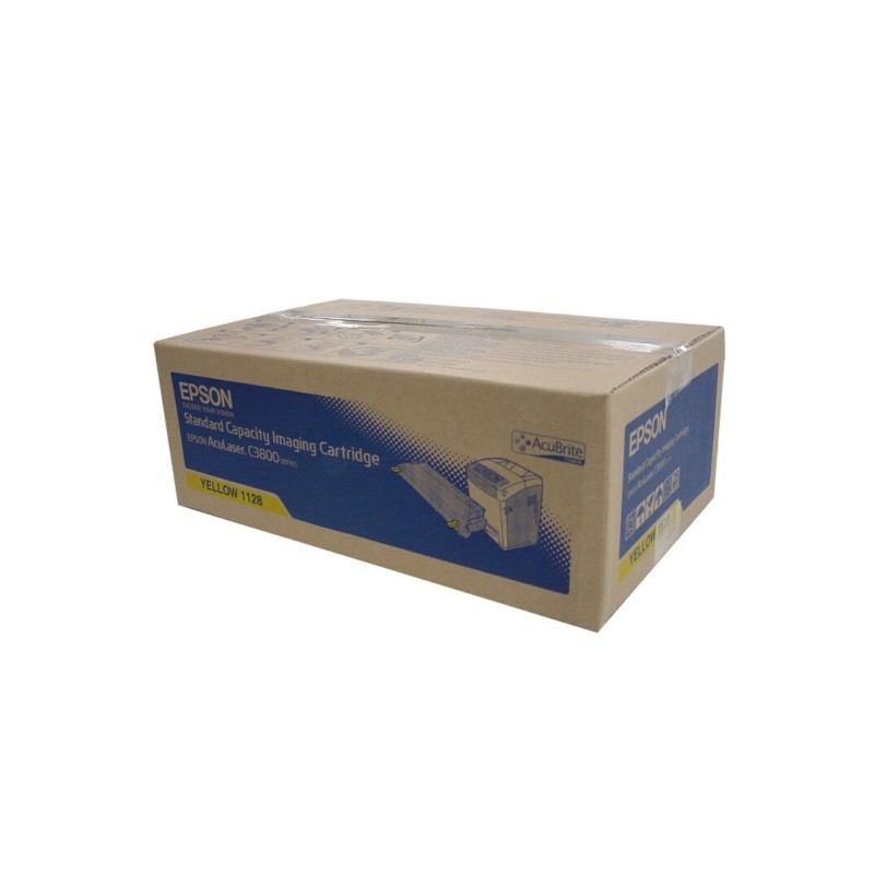 Epson  (1128) Original Toner cartridge yellow (C13S051128)