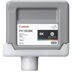 Canon  (PFI-302 BK) Original Ink cartridge black (2216B001)
