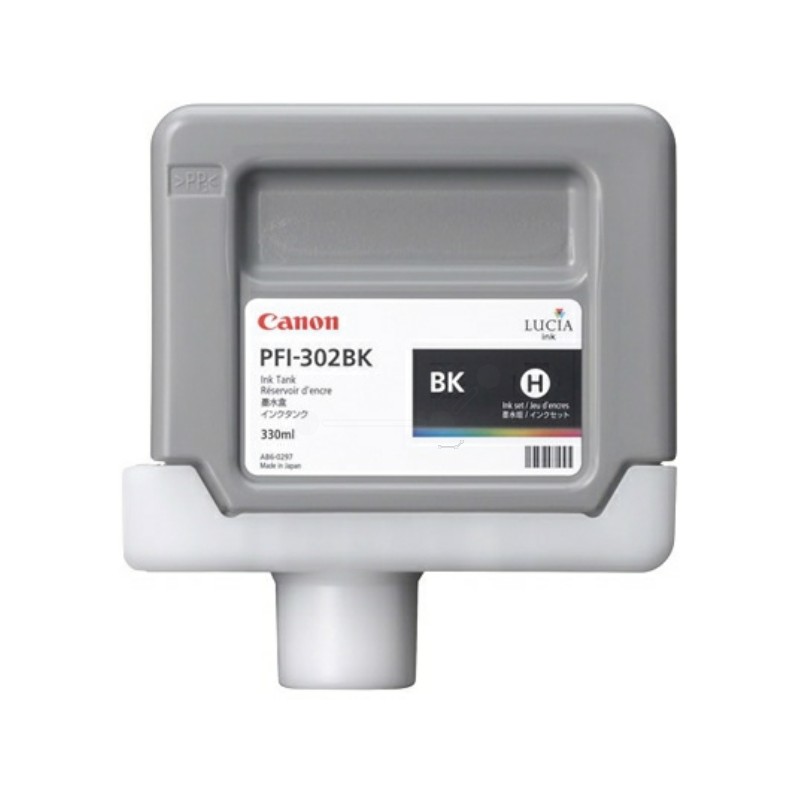Canon  (PFI-302 BK) Original Ink cartridge black (2216B001)