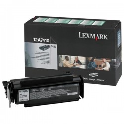 Lexmark Original Toner cartridge black return program (12A7410)